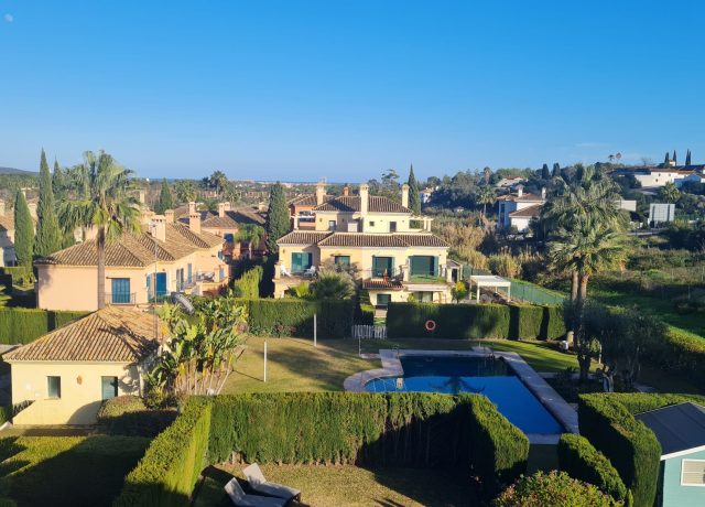 pool view